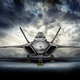 Illustration for article titled These Incredible Photos Of The F-22 Raptor Will Leave You Stunned